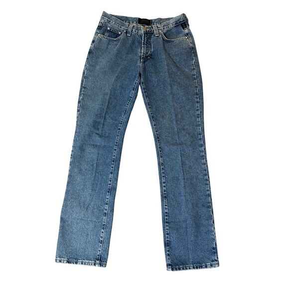 Versace Denim - Versace Jeans Couture Blue Denim Jeans Straight Leg Pants Sz 31/45